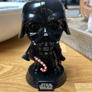 Funko Pop! Out of box Star Wars Darth Vader with candy cane